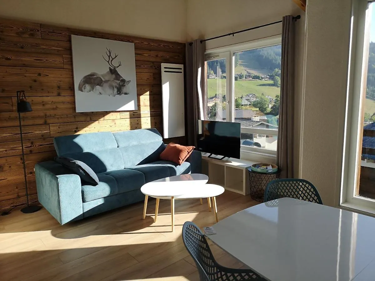 Apartment Appartement Lumineux, 4-6 Personnes, Refait A Neuf Les Gets