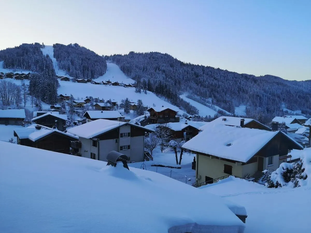 Apartment Appartement Lumineux, 4-6 Personnes, Refait A Neuf Les Gets France