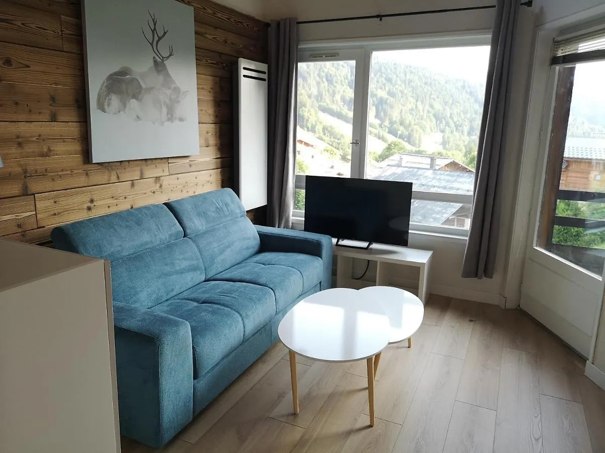 Appartement Lumineux, 4-6 Personnes, Refait A Neuf Les Gets 0*,